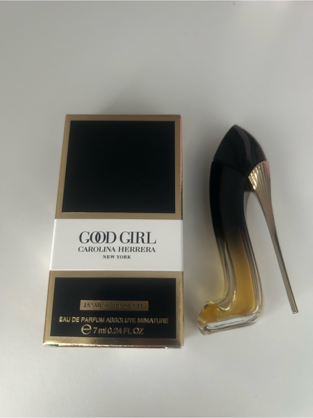 BNIB Carolina Herrera Good Girl Jasmine Absolute 7ml Mini